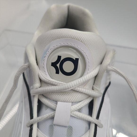 Nike KD 16 TB White Black Basketball Shoes Mens Kevin Durant DZ2927-100 US Sz 13 - Picture 7 of 11